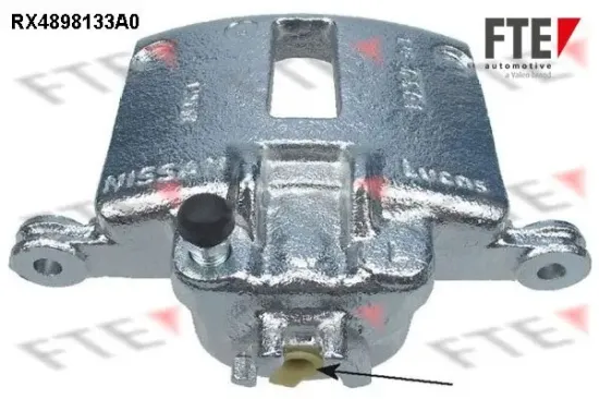 Bremssattel Vorderachse links FTE 9291310 Bild Bremssattel Vorderachse links FTE 9291310