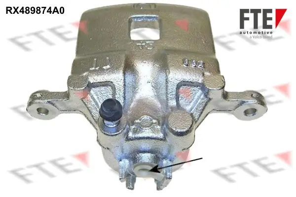 Bremssattel Hinterachse rechts FTE 9291436