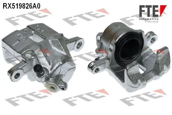 Bremssattel Vorderachse links vor der Achse FTE 9291490