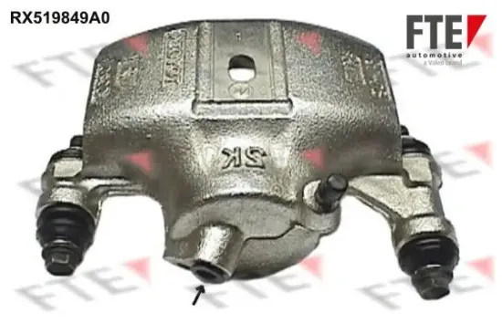 Bremssattel Vorderachse rechts FTE 9291513 Bild Bremssattel Vorderachse rechts FTE 9291513