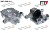 Bremssattel Vorderachse rechts vor der Achse FTE 9291521