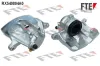 Bremssattel Vorderachse rechts FTE 9291602