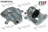 Bremssattel Vorderachse links FTE 9291657