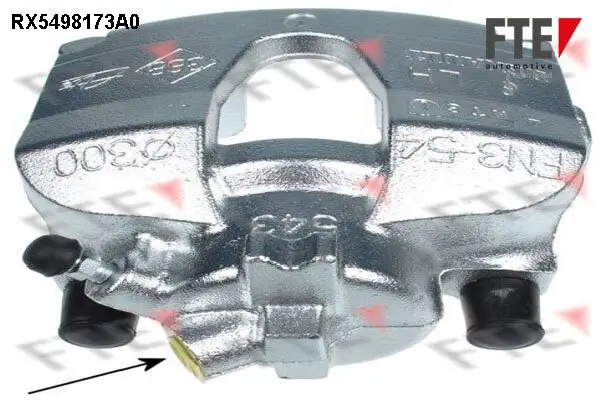 Bremssattel Vorderachse links FTE 9291675