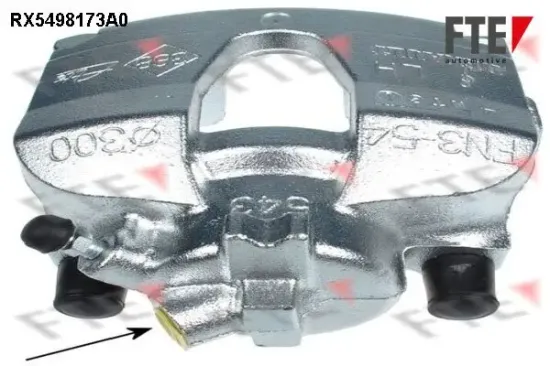 Bremssattel Vorderachse links FTE 9291675 Bild Bremssattel Vorderachse links FTE 9291675