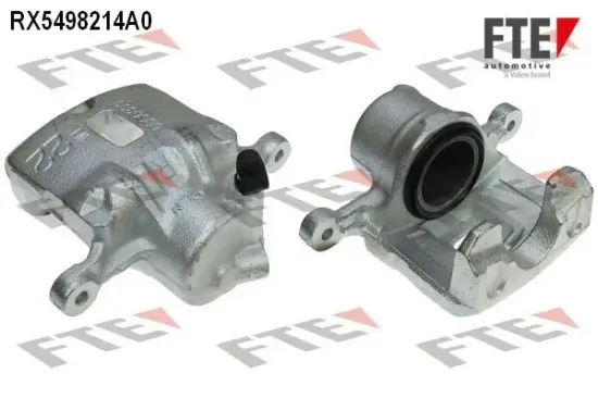 Bremssattel Vorderachse rechts vor der Achse FTE 9291712 Bild Bremssattel Vorderachse rechts vor der Achse FTE 9291712