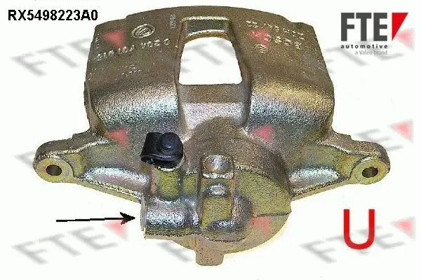 Bremssattel Vorderachse links FTE 9296312