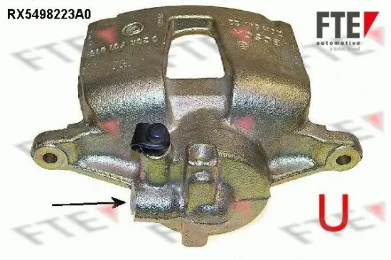 Bremssattel Vorderachse links FTE 9296312 Bild Bremssattel Vorderachse links FTE 9296312