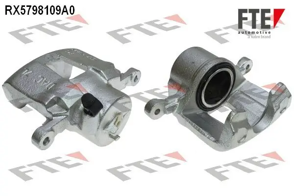 Bremssattel Vorderachse links vor der Achse FTE 9291934