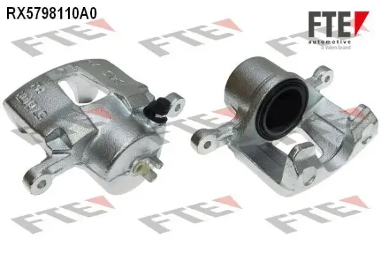 Bremssattel Vorderachse rechts vor der Achse FTE 9291936 Bild Bremssattel Vorderachse rechts vor der Achse FTE 9291936