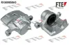 Bremssattel Vorderachse rechts vor der Achse FTE 9292286