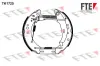 Bremsbackensatz Hinterachse FTE 9110008