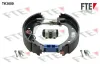 Bremsbackensatz Hinterachse FTE 9110026