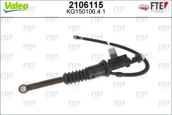 Geberzylinder, Kupplung FTE 2106115 Bild Geberzylinder, Kupplung FTE 2106115