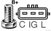 Generator 14 V HERTH+BUSS JAKOPARTS J5116036 Bild Generator 14 V HERTH+BUSS JAKOPARTS J5116036