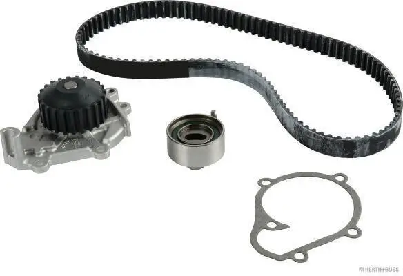 Wasserpumpe + Zahnriemensatz HERTH+BUSS JAKOPARTS J1101004