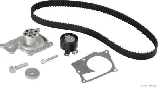 Wasserpumpe + Zahnriemensatz HERTH+BUSS JAKOPARTS J1101008 Bild Wasserpumpe + Zahnriemensatz HERTH+BUSS JAKOPARTS J1101008