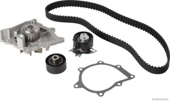 Wasserpumpe + Zahnriemensatz HERTH+BUSS JAKOPARTS J1102008 Bild Wasserpumpe + Zahnriemensatz HERTH+BUSS JAKOPARTS J1102008