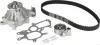 Wasserpumpe + Zahnriemensatz HERTH+BUSS JAKOPARTS J1102012