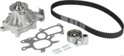 Wasserpumpe + Zahnriemensatz HERTH+BUSS JAKOPARTS J1102012