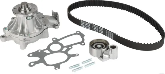Wasserpumpe + Zahnriemensatz HERTH+BUSS JAKOPARTS J1102012 Bild Wasserpumpe + Zahnriemensatz HERTH+BUSS JAKOPARTS J1102012