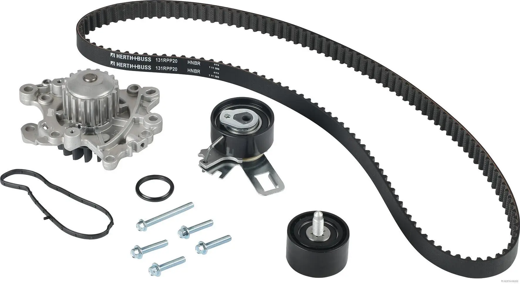 Wasserpumpe + Zahnriemensatz HERTH+BUSS JAKOPARTS J1102013