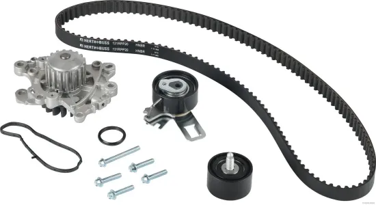 Wasserpumpe + Zahnriemensatz HERTH+BUSS JAKOPARTS J1102013 Bild Wasserpumpe + Zahnriemensatz HERTH+BUSS JAKOPARTS J1102013