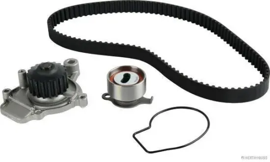 Wasserpumpe + Zahnriemensatz HERTH+BUSS JAKOPARTS J1104000 Bild Wasserpumpe + Zahnriemensatz HERTH+BUSS JAKOPARTS J1104000