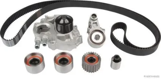 Wasserpumpe + Zahnriemensatz HERTH+BUSS JAKOPARTS J1107014 Bild Wasserpumpe + Zahnriemensatz HERTH+BUSS JAKOPARTS J1107014