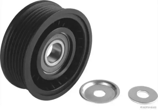 Umlenk-/Führungsrolle, Keilrippenriemen unten HERTH+BUSS JAKOPARTS J1143066 Bild Umlenk-/Führungsrolle, Keilrippenriemen unten HERTH+BUSS JAKOPARTS J1143066