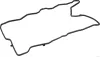 Dichtung, Zylinderkopfhaube HERTH+BUSS JAKOPARTS J1224060
