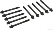 Zylinderkopfschraubensatz HERTH+BUSS JAKOPARTS J1285007