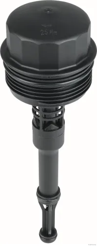 Deckel, Ölfiltergehäuse HERTH+BUSS JAKOPARTS J1390801 Bild Deckel, Ölfiltergehäuse HERTH+BUSS JAKOPARTS J1390801