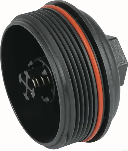 Deckel, Ölfiltergehäuse HERTH+BUSS JAKOPARTS J1390802 Bild Deckel, Ölfiltergehäuse HERTH+BUSS JAKOPARTS J1390802