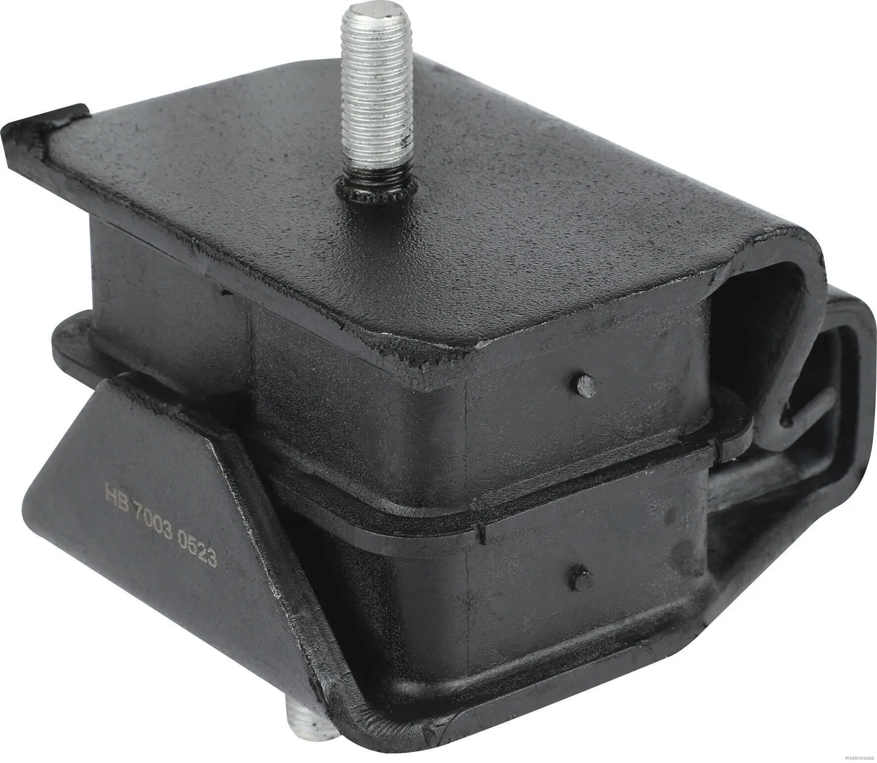 Lagerung, Motor vorne links vorne rechts HERTH+BUSS JAKOPARTS J1797003