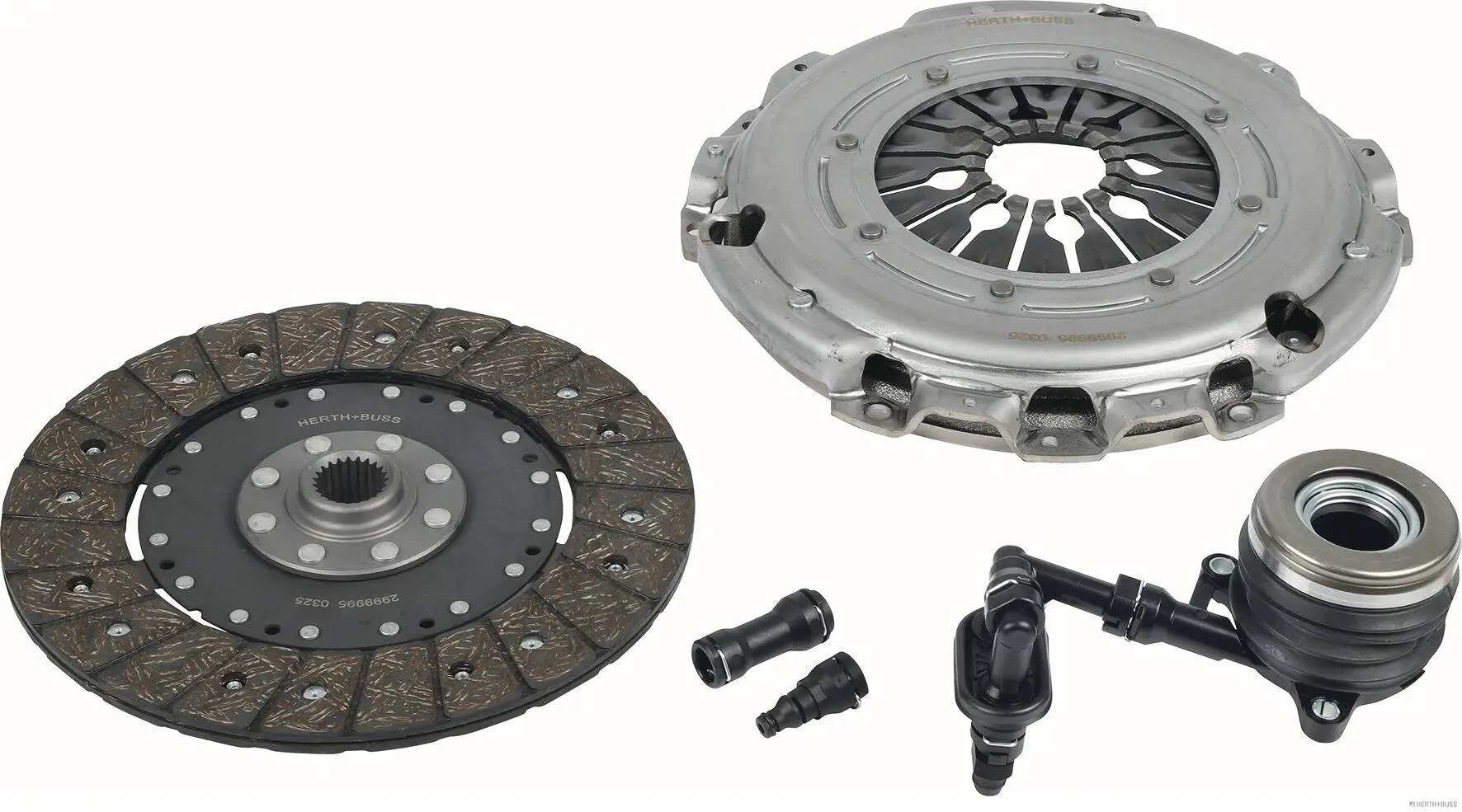 Kupplungssatz HERTH+BUSS JAKOPARTS J20005100