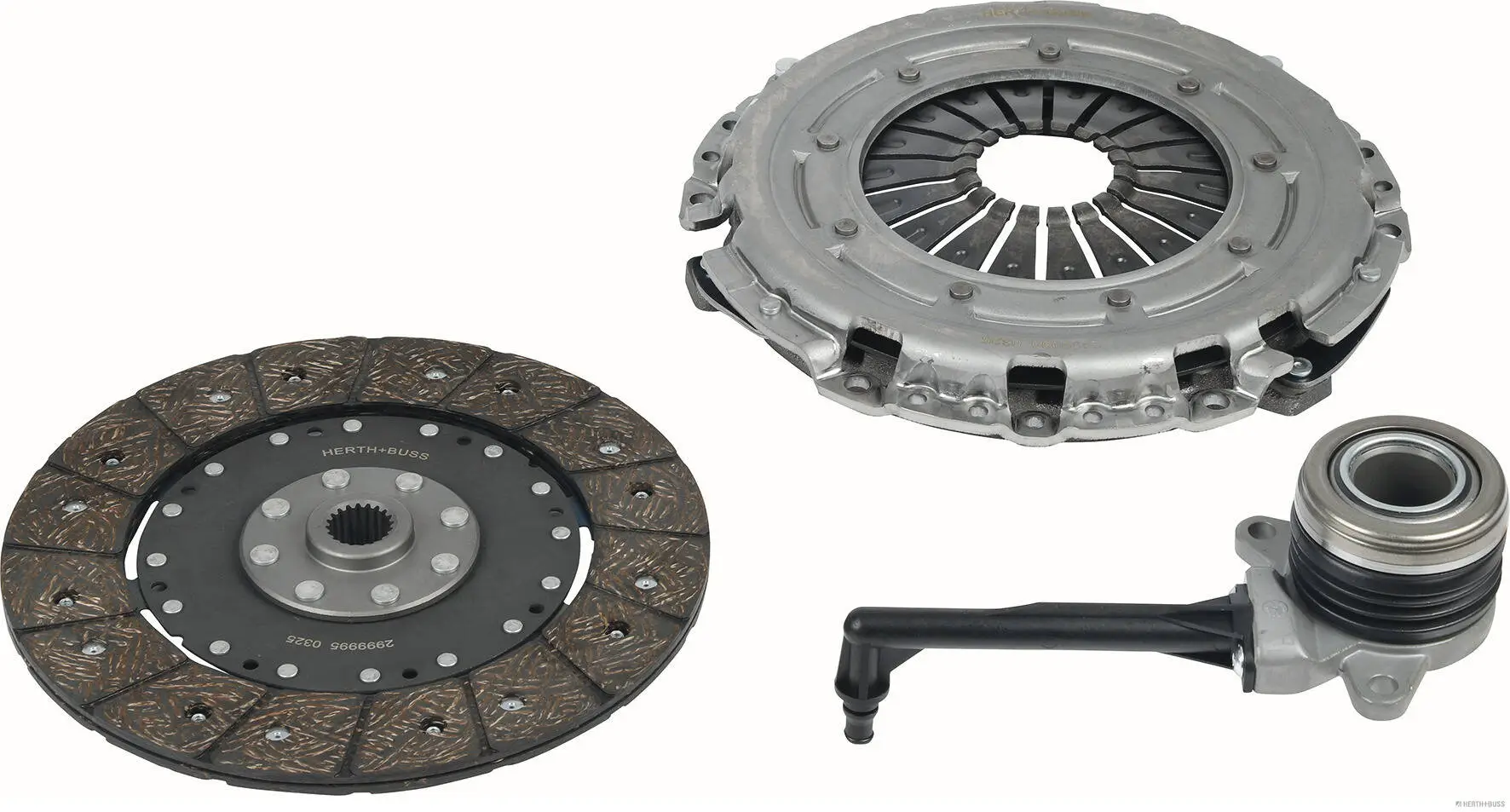 Kupplungssatz HERTH+BUSS JAKOPARTS J20005101