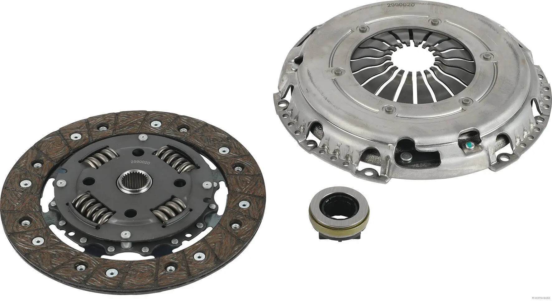 Kupplungssatz HERTH+BUSS JAKOPARTS J2000807