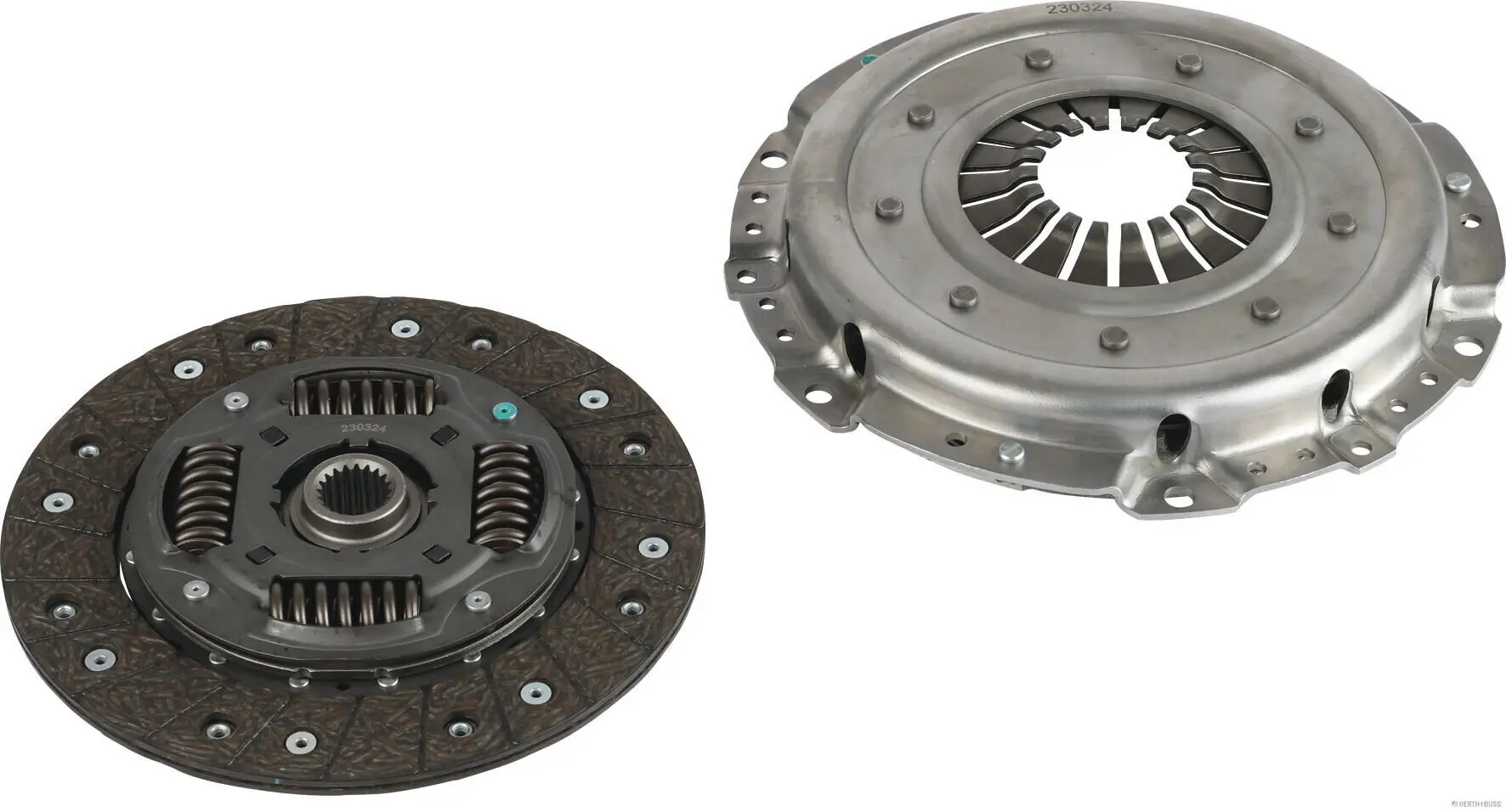 Kupplungssatz HERTH+BUSS JAKOPARTS J2000812