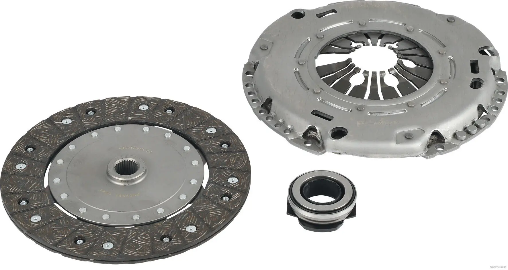 Kupplungssatz HERTH+BUSS JAKOPARTS J2000820