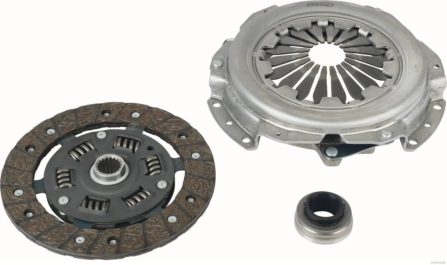 Kupplungssatz HERTH+BUSS JAKOPARTS J2000835