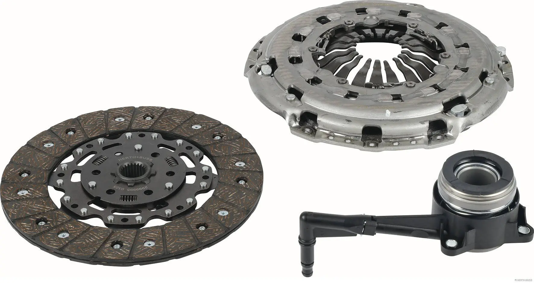 Kupplungssatz HERTH+BUSS JAKOPARTS J2000837