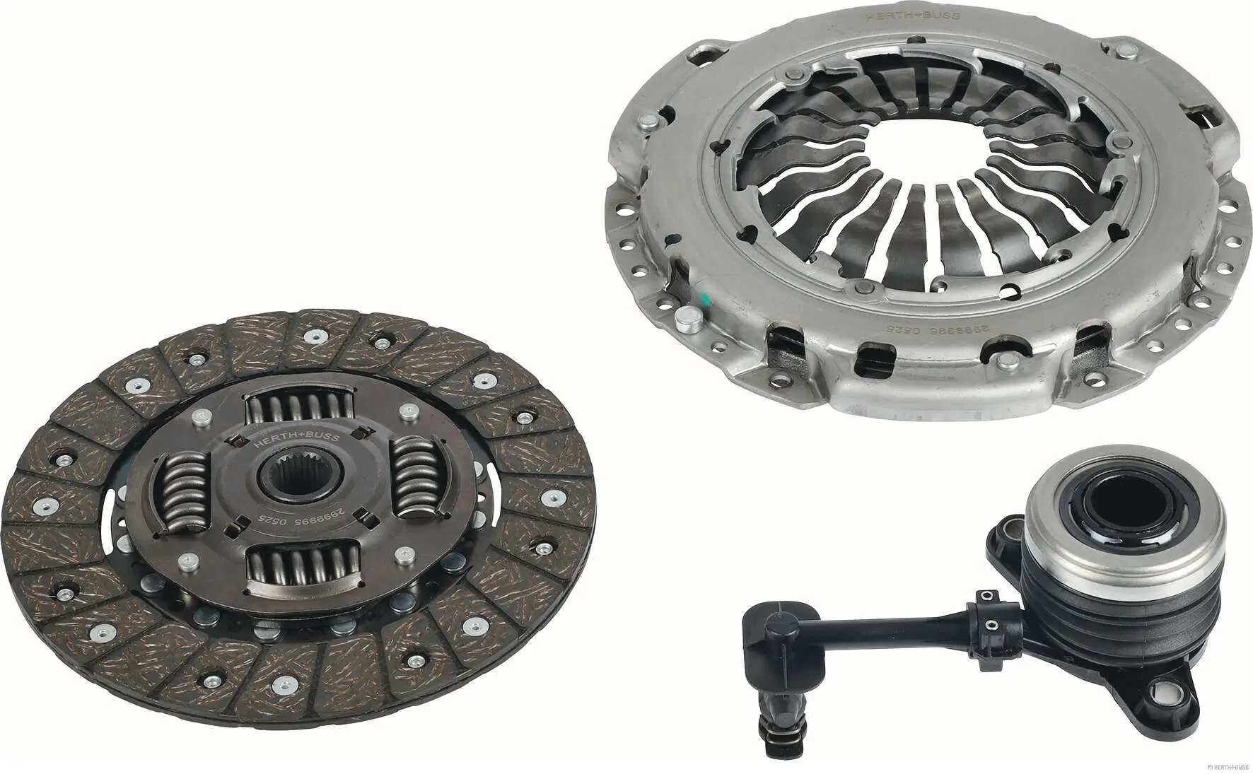 Kupplungssatz HERTH+BUSS JAKOPARTS J2000839
