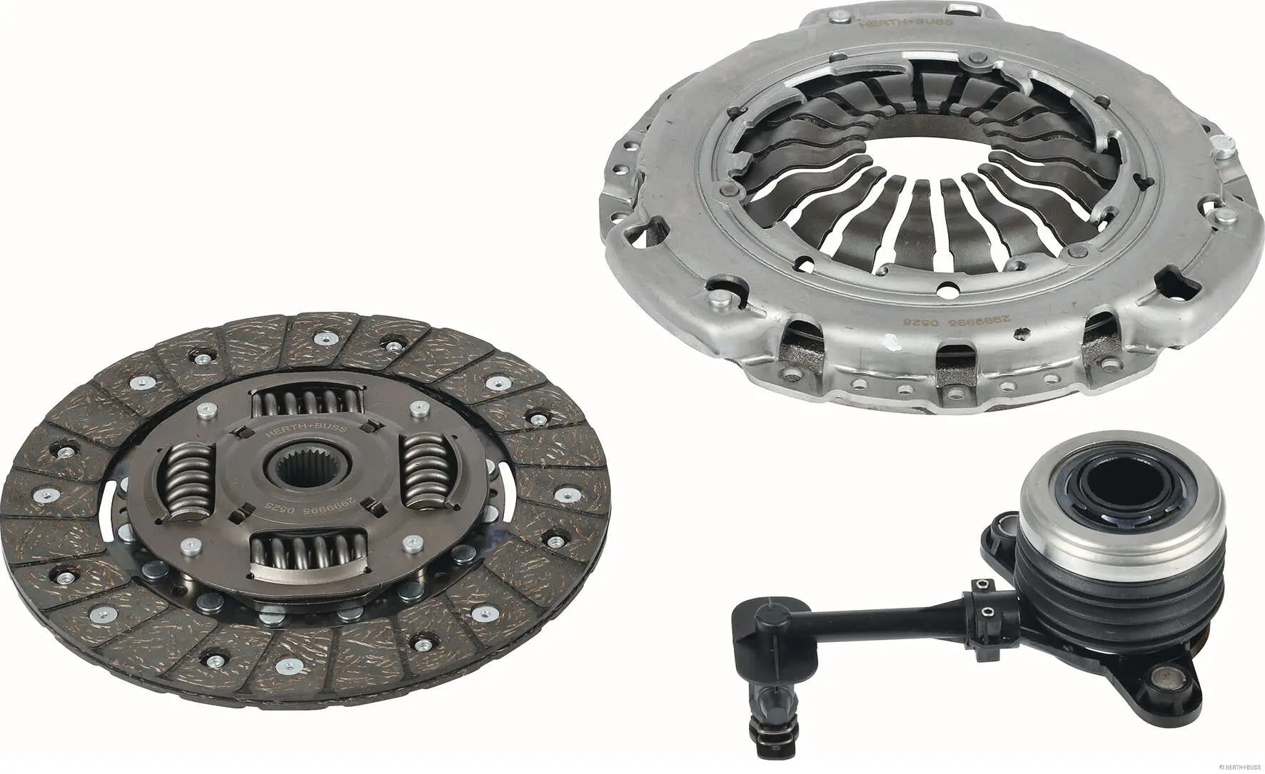 Kupplungssatz HERTH+BUSS JAKOPARTS J2000840