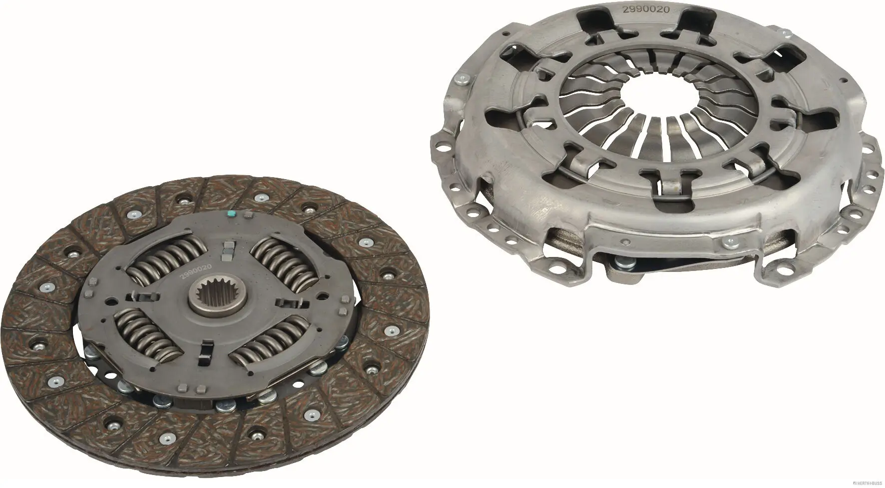 Kupplungssatz HERTH+BUSS JAKOPARTS J2000844