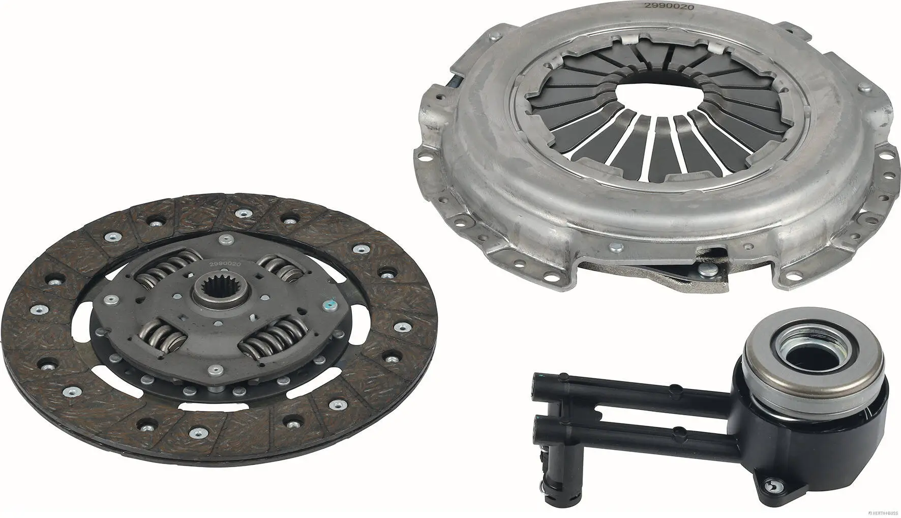 Kupplungssatz HERTH+BUSS JAKOPARTS J2000845