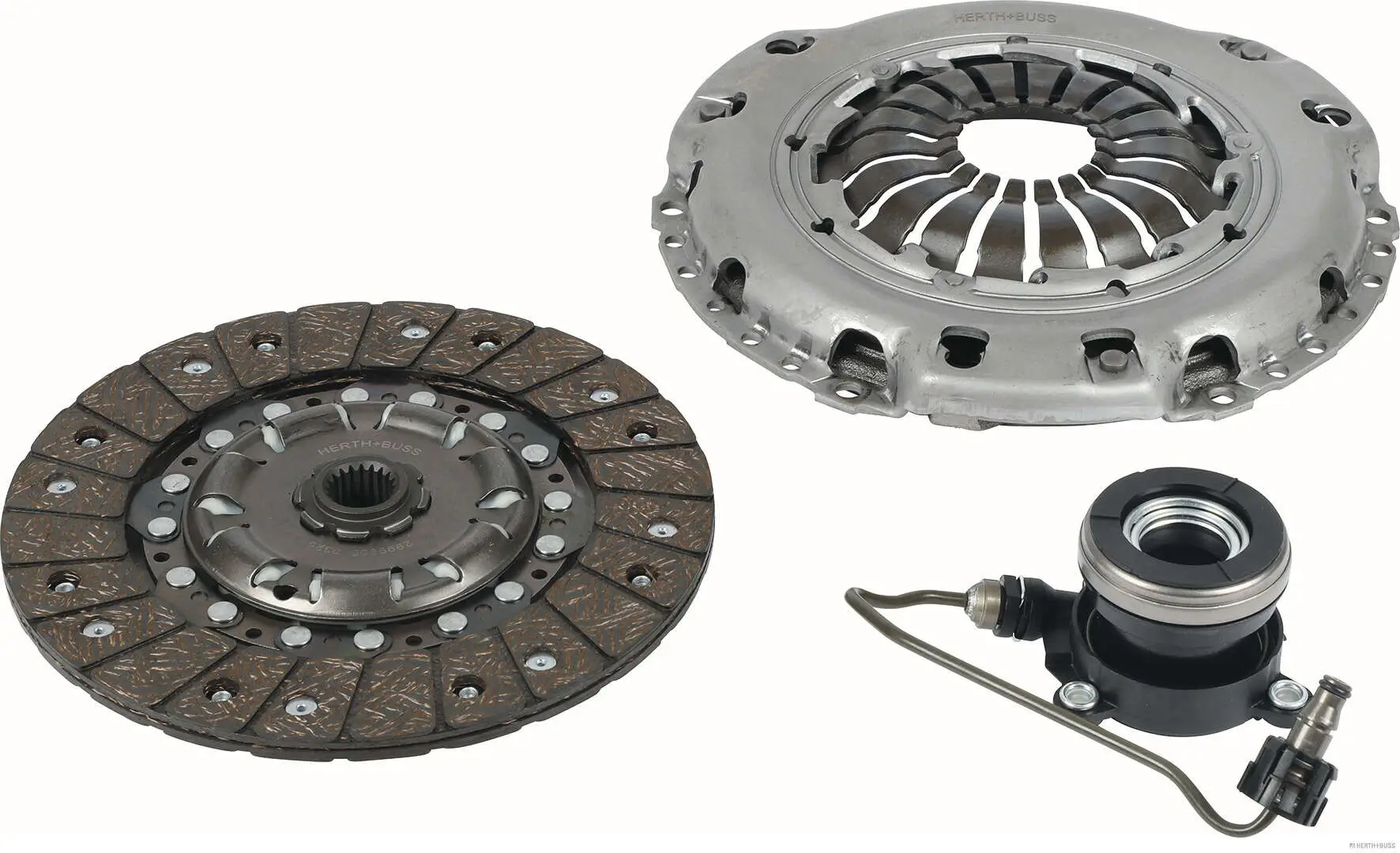 Kupplungssatz HERTH+BUSS JAKOPARTS J2000846