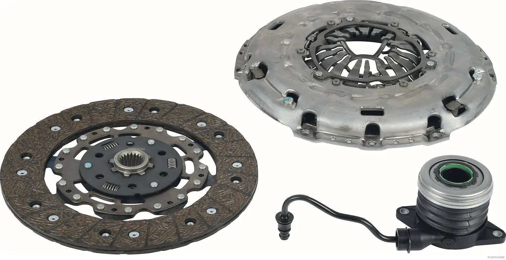Kupplungssatz HERTH+BUSS JAKOPARTS J2000849