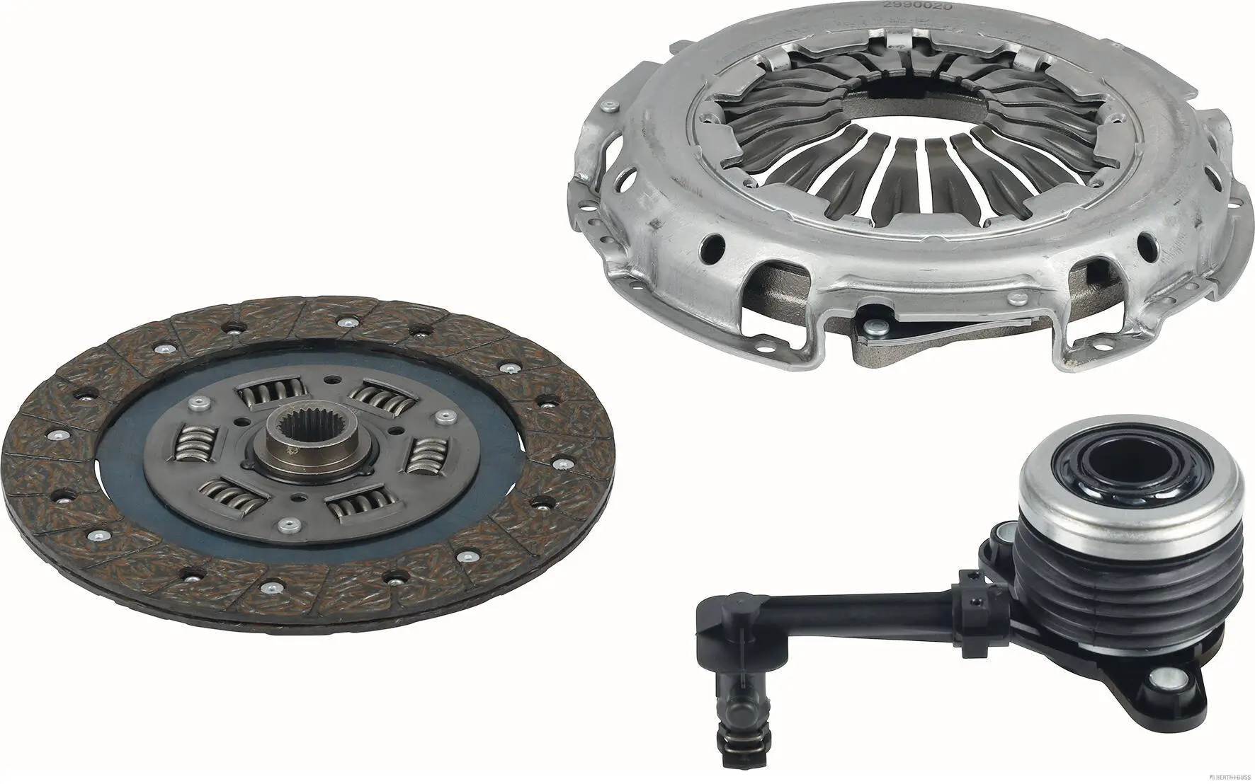 Kupplungssatz HERTH+BUSS JAKOPARTS J2000850