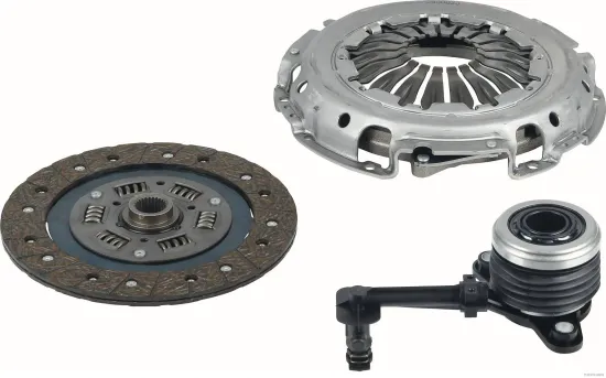 Kupplungssatz HERTH+BUSS JAKOPARTS J2000850 Bild Kupplungssatz HERTH+BUSS JAKOPARTS J2000850